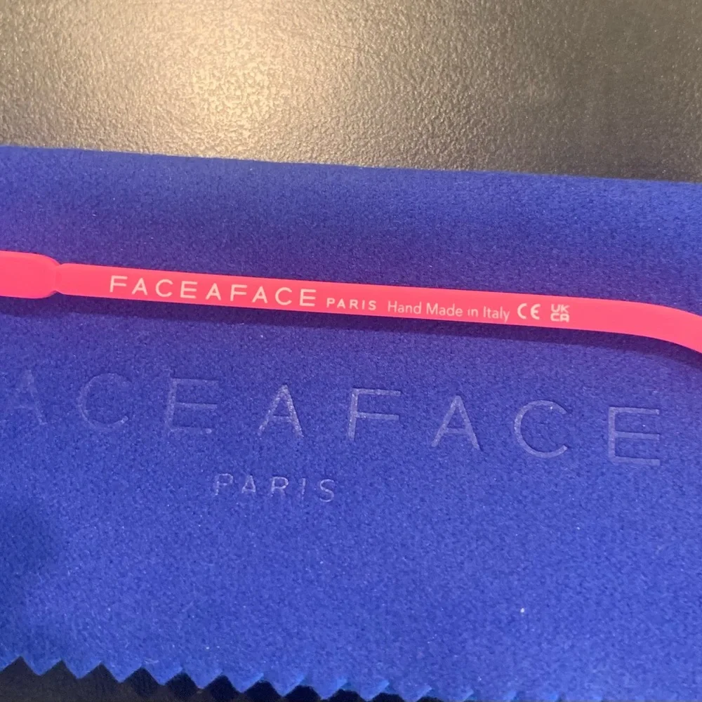 FACE A FACE CILAOS-2 Col 933  Green & Pink 49mm Octagon Ladies Eyeglasses